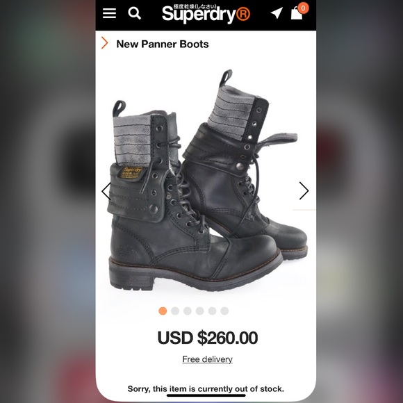 superdry panner boots